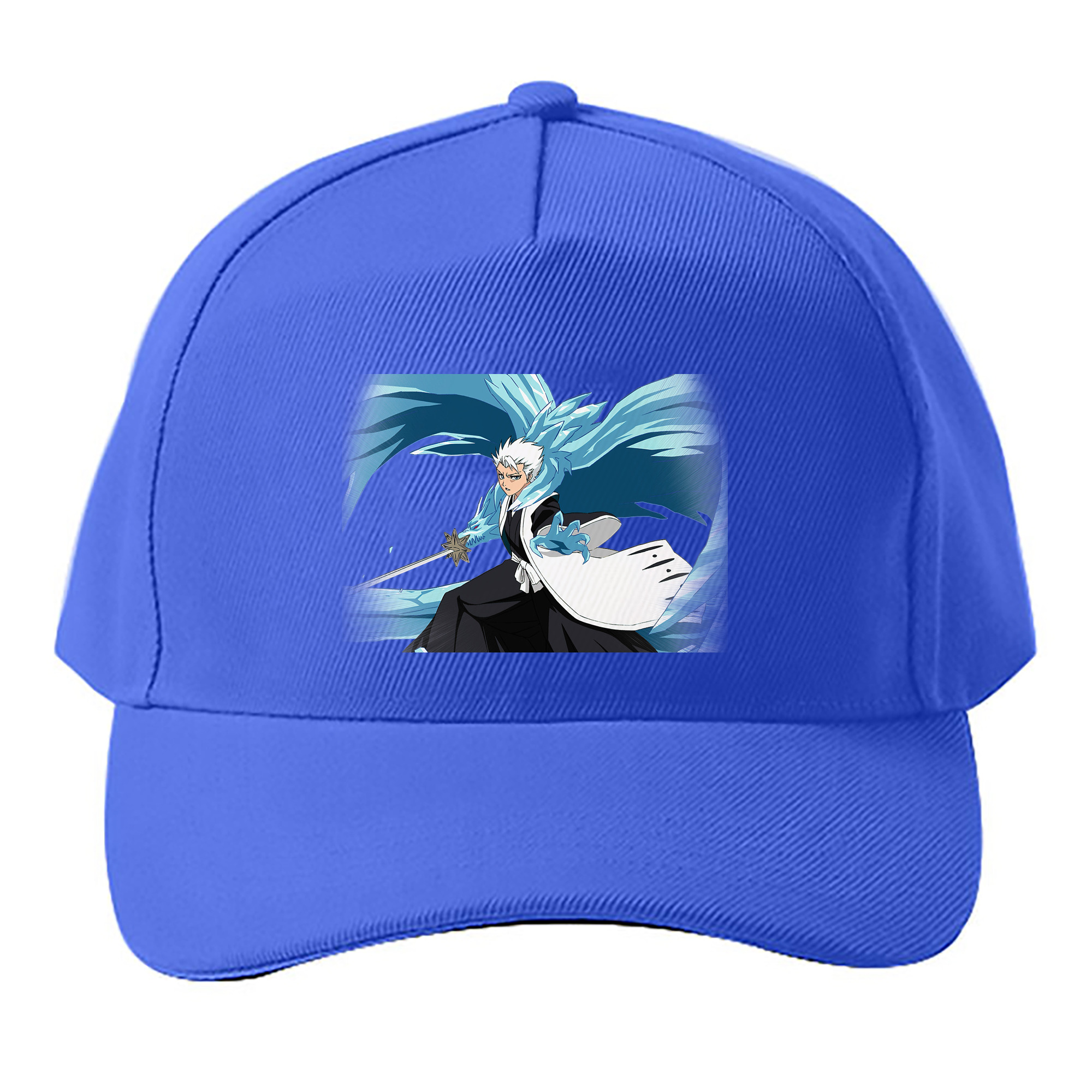（画像用） ブリーチ 日番谷冬獅郎（ひつがや とうしろう） BLEACH Hitsugaya Toushirou ベースボールキャップ 綿100％ 男女兼用 帽子 スポーツ